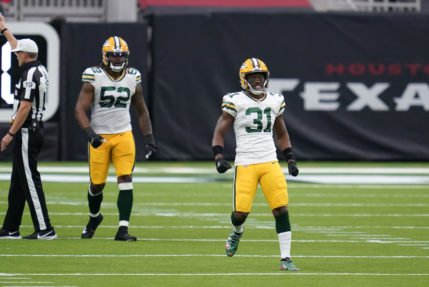 Packers 35, Texans 20